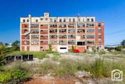 The Westinghouse "A" building is slated for demolition soon.